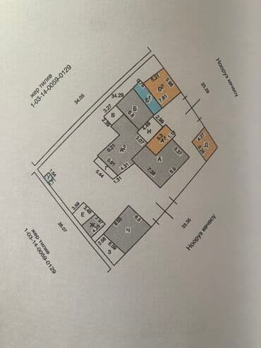 бишкек частные дома: Дом, 100 м², 5 комнат, Собственник, Старый ремонт — 1