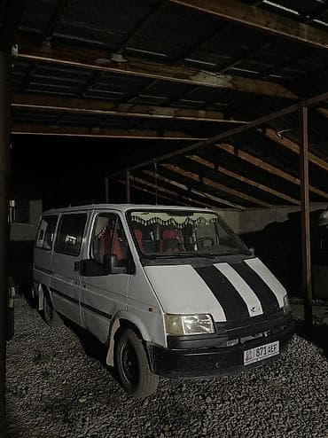 Ford Transit: 1990 г., Механика, Дизель, Бус — 3