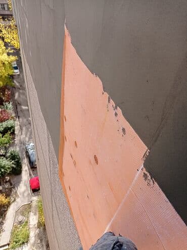 Утепление фасада | Утепление дома, Утепление квартиры, Утепление склада Керамзит, Пенопласт, Пенополиуретан Больше 6 лет опыта at lalafo.kg Утепление фасада | Утепление дома, Утепление квартиры, Утепление склада Керамзит, Пенопласт, Пенополиуретан Больше 6 лет опыта