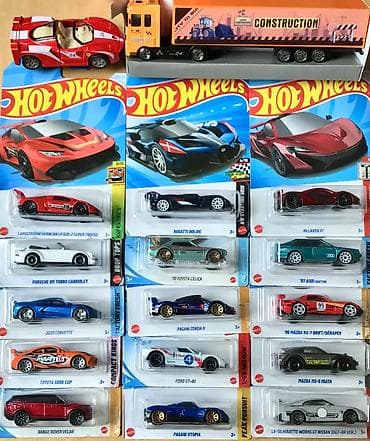 marvel legends: Мерседес & Nissan & McLaren Р1/F1 Forever! Hot Wheels 1/64 — 4