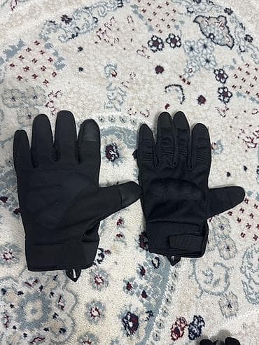 Перчатки, варежки, Мужские, Новый, цвет - Черный