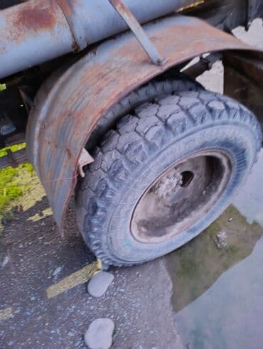 ход: Грузовик, Б/у — 7