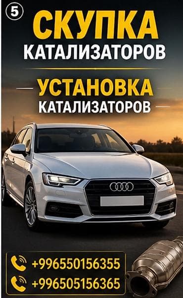 Сервис по работе с автомобильными катализаторами - Скупка