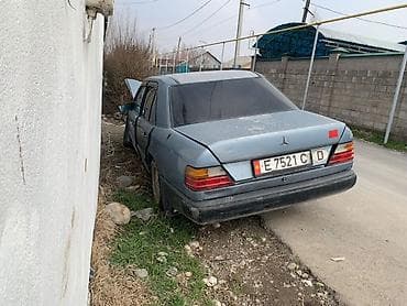 передний бампер мерседес 124: Mercedes-Benz W124: 1987 г., Механика, Бензин, Седан — 4