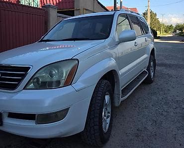 lexus 600: Lexus GX: 2005 г., 4.7 л, Автомат, Бензин, Внедорожник — 2