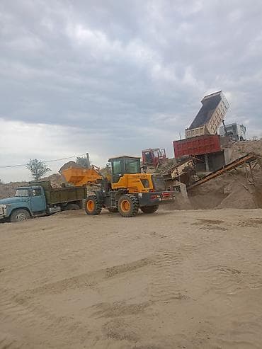 даф daf: Доставка щебня, угля, песка, чернозема, отсев — 3