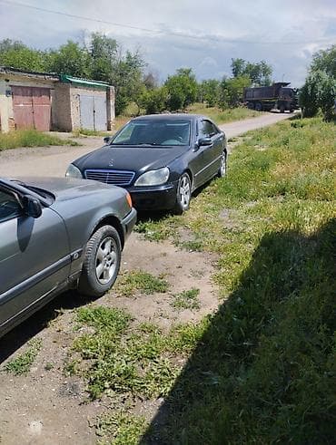муссо корандо: Mercedes-Benz 220: 2000 г., 4.3 л, Автомат, Бензин, Седан — 1