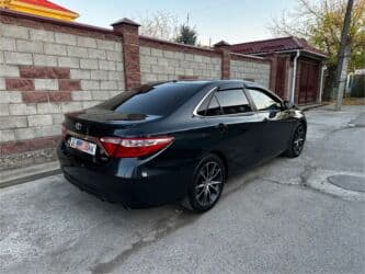 расрочка машина бишкек: Toyota Camry: 2017 г., 2.5 л, Автомат, Бензин, Седан — 6