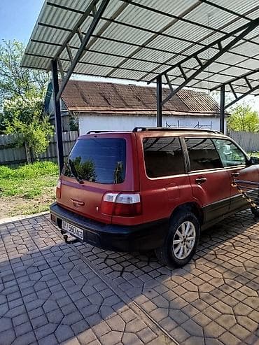 форестер фары: Subaru Forester: 2000 г., 2 л, Ручные, Бензин, Универсал — 4