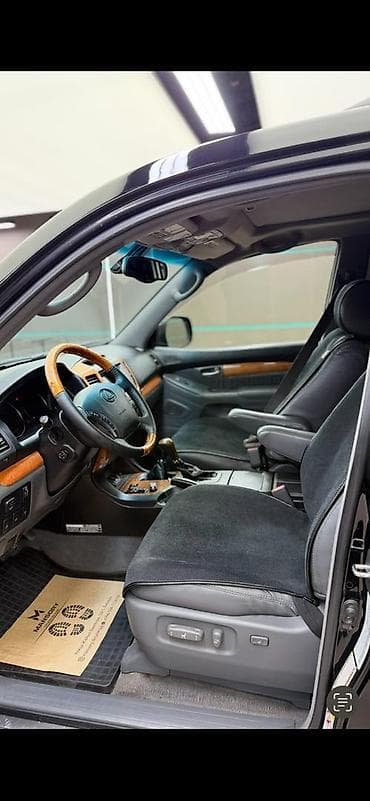 Lexus: Lexus GX: 2005 г., 4.7 л, Автомат, Бензин, Внедорожник — 7
