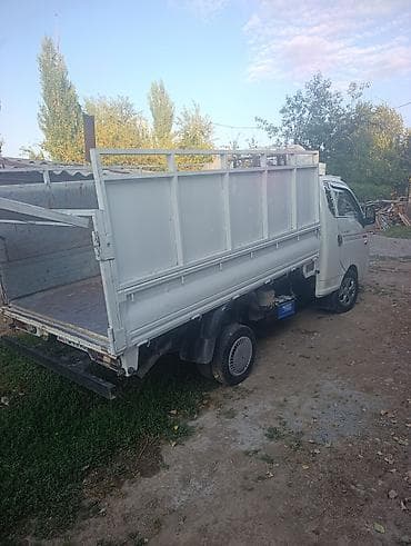 порш турбо с: Hyundai Porter II грузовой самосвал - Компактный городской грузовик с — 4