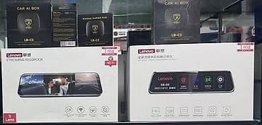 Lenovo Streaming Recorder – умное зеркало‑регистратор с полным экраном