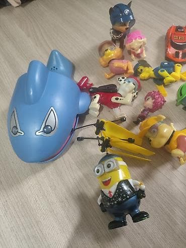 ✅Игрушки для мальчиков, за все 300 с ✨Либо отдам бесплатно в подарок 🎁