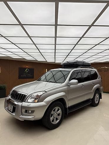 прада: Toyota Land Cruiser Prado: 2005 г., 3 л, Автомат, Дизель, Внедорожник — 2