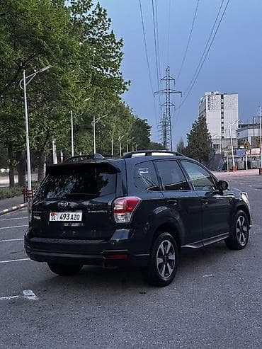 с последующим: Subaru Forester: 2018 г., 2.5 л, Вариатор, Бензин, Кроссовер — 6
