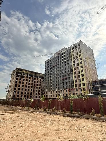сити парк ош: 3 комнаты, 93 м², Ала-Арча ТРЦ Элитка, 2 этаж, ПСО (под самоотделку) — 1