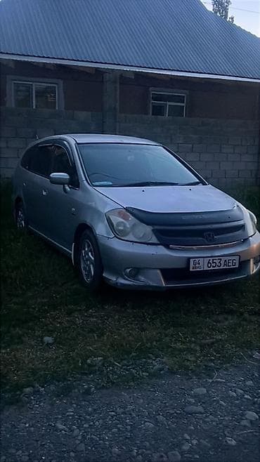 стриим: Honda Stream: 2003 г., 1.7 л, Автомат, Минивэн — 2
