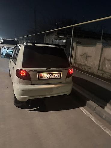 Chevrolet Matiz: 2013 г., 0.8 л, Механика, Бензин, Хэтчбэк