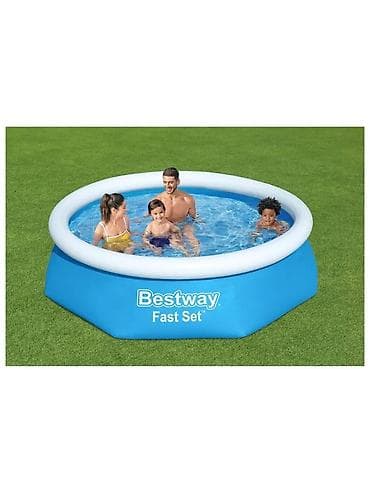 бассейн: ХИТ ЛЕТА — бассейн Bestway ☀️ Артикул: 57448 Размер: 244x61 см — 8