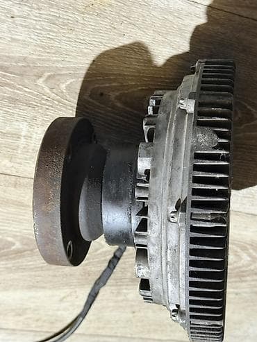 behr: Вискомуфта вентилятора Volvo D 13 - Производитель: BEHR (Germany) — 2