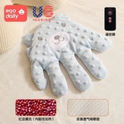 удобные детские коляски: Успокаивающая подушка-обнимашка для младенцев «ладошка-медвежонок» - — 3