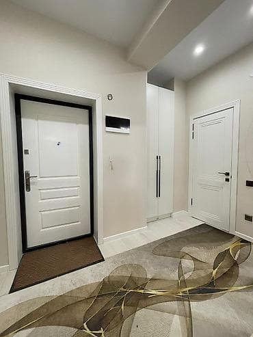 flat in osh: 1 комната, 48 м², Элитка, 2 этаж — 5