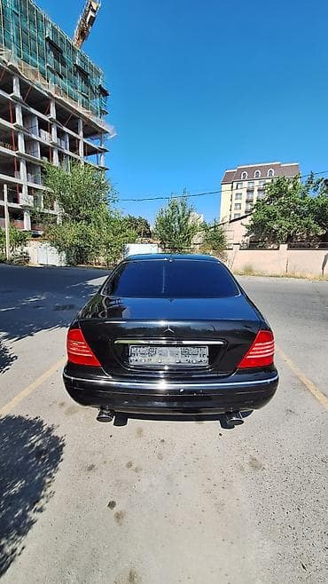 мерседес s500: Mercedes-Benz S-Class: 2005 г., 5 л, Автомат, Бензин, Седан — 10