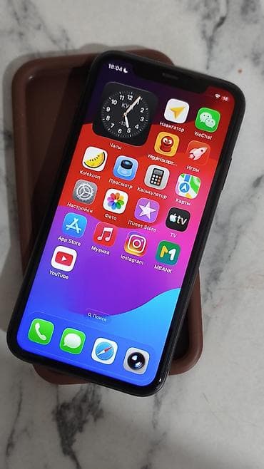 magsafe 3: IPhone 11, 128 ГБ, Черный, Чехол, Коробка, 74 % — 7