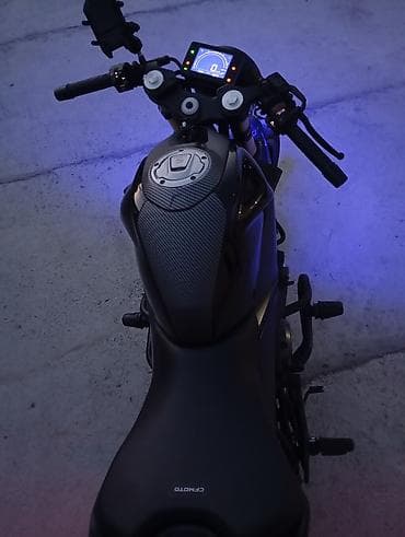магнитолы оригинальные: Спортбайк CFMoto, 250 куб. см, Бензин, Взрослый, Б/у — 4