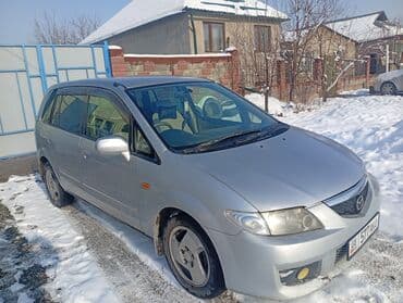 Mazda PREMACY: 2003 г., 1.8 л, Автомат, Бензин, Вэн/Минивэн — 2