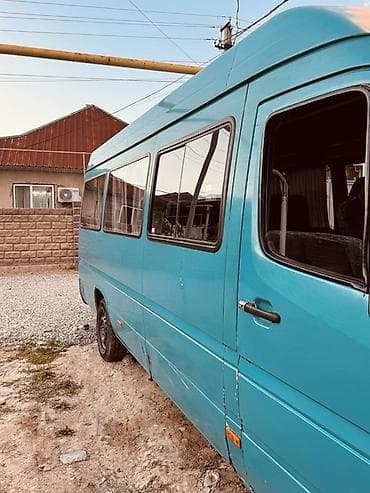 спринтер 1 скат: Mercedes-Benz Спринтер: 2004 г., 2.7 л, Механика, Дизель, Бус — 3