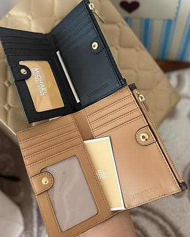 кошел: Кошелек, Michael Kors, Натуральная кожа, Женские, Новый — 4