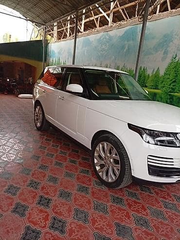 тук сокулук: Land Rover Range Rover: 2019 г., 4.4 л, Автомат, Дизель, Жол тандабас — 9
