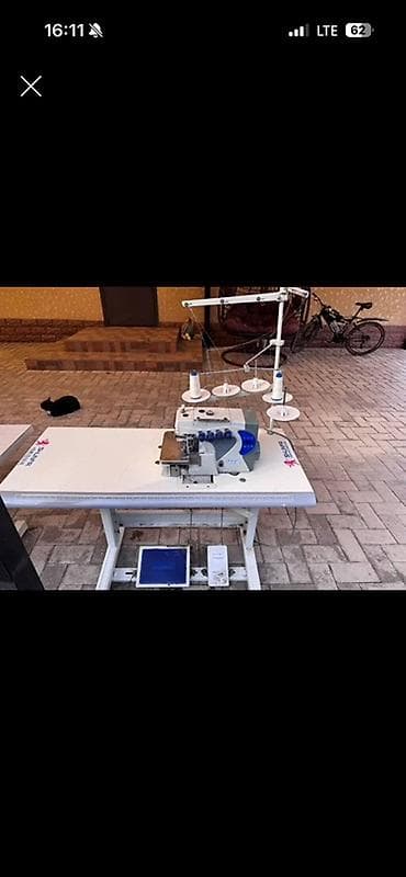 Оборудование для швейных цехов: Jack — 4