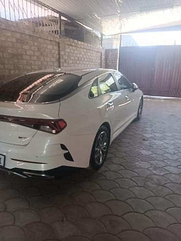 geely galaxy e5: Kia K5: 2020 г., 2 л, Автомат, Гибрид, Седан — 4