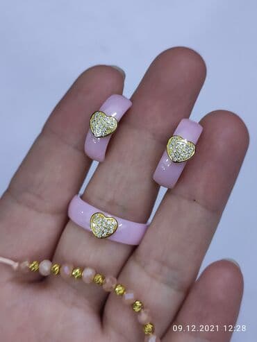 набор пандора: Набор украшений, Женские, Новый — 7