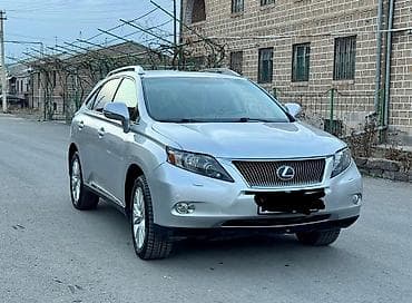 dodge challenge: Lexus RX: 2010 г., 3.5 л, Вариатор, Гибрид, Кроссовер — 2