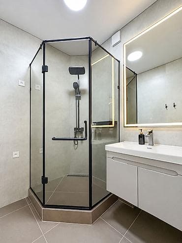 3 комнаты, 88 м², Церковь 108 серия, 7 этаж, Дизайнерский ремонт — 9