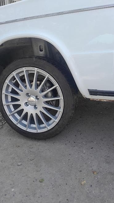 диски и шины на авто: Диски R 17 Vossen, Комплект, отверстий - 4, Б/у — 2