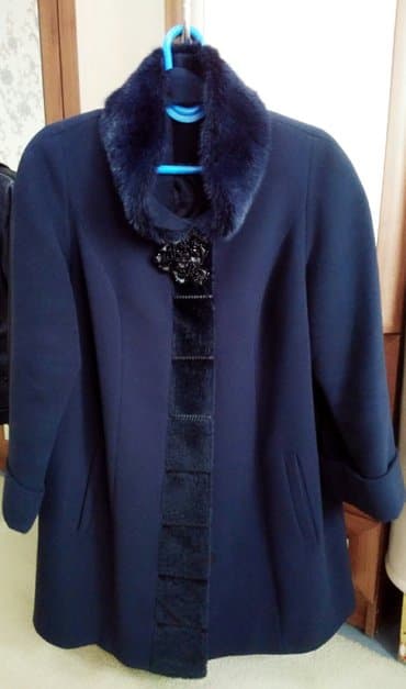 Мужская обувь: Пальто, Классика, Зима, Верблюжья шерсть, Длинная модель, Оверсайз, XL — 2