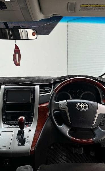Транспорт: Toyota Vellfire: 2009 г., 3.5 л, Автомат, Бензин, Минивэн — 5