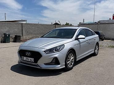 Продажа авто: Hyundai Sonata: 2020 г., 2 л, Автомат, Газ, Седан — 1