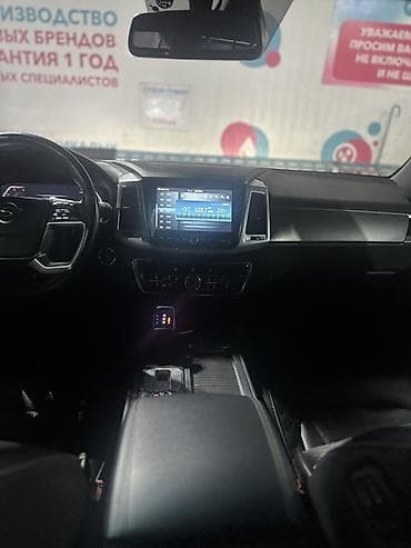 паджеро горный: SsangYong Rexton чёрный цвет, современный брутальный дизайн. Кузов и — 9