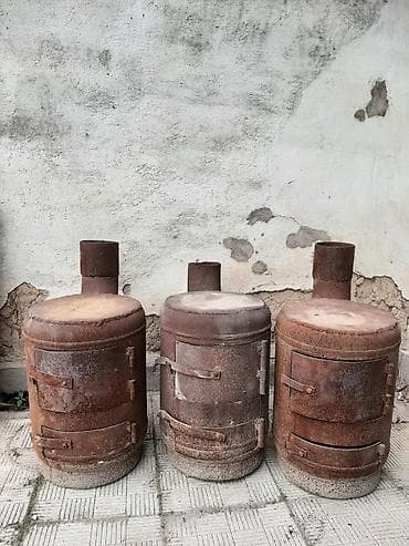 Буржуйки По 5000 тыс сом 1 шт сделано из толстой стали — 1