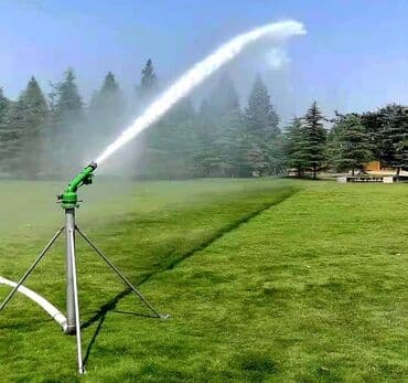 распылитель для полива: Спринклер Редукторный спринклер Радиус полива до 50 метра Рабочие — 3