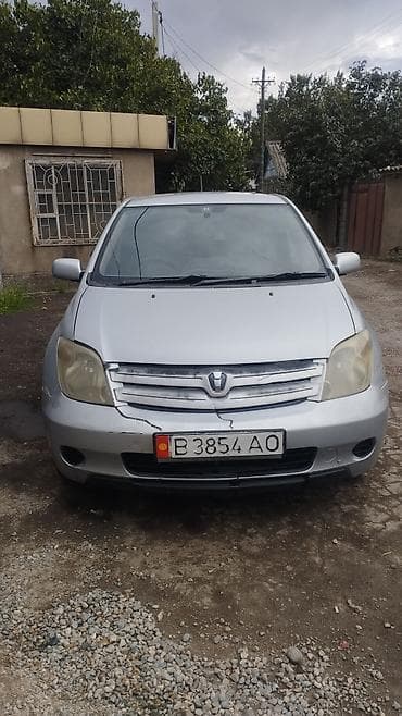 ist: Toyota Ist: 2002 г., 1.5 л, Автомат, Бензин, Хэтчбэк — 2
