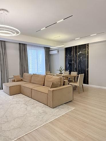 офис квартира: 3 комнаты, 131 м², Элитка, 10 этаж, Дизайнерский ремонт — 4