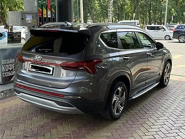 sanata lp: Hyundai Santa Fe: 2021 г., 2.5 л, Автомат, Бензин, Кроссовер — 2