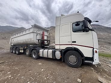 тигач: Тягач, Volvo, 2008 г., Самосвал — 10