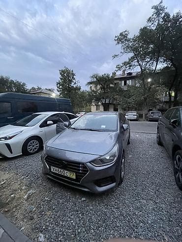 куплю солярис: Hyundai Solaris: 2017 г., 1.4 л, Автомат, Бензин, Седан — 1